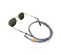 Sayari BoraBora, cordino per occhiali, ricambi e scatola, realizzato a mano in Spagna di qualità A+. BoraBora, blu, bianco, Válida para todas las gafas de ver y sol