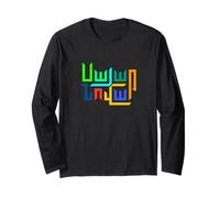 Sayat-Nova armeno Maglia a Manica