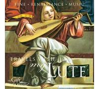 Lynda Sayce Travels With My Lute (Sayce) (CD) Album