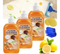 Sayceil Floor-Aucosh Floor Cleaner,Dodorado Floor Cleaner,Ju Fish Floor Cleaner,Powerful Decontamination Floor Cleaner,Multi Floor Cleaner for Wood, Tile Floors,Natural Hardwood Floor Polish (3)