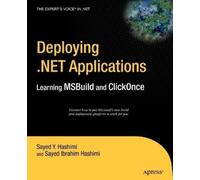 Sayed Hashimi Deploying .NET Applications (Tascabile)