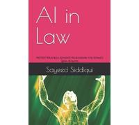 Sayeed Siddiqui AI in Law (Tascabile) AI Guidebooks