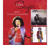 Sayer, Leo - Here/Living In A Fantasy (2 CD)