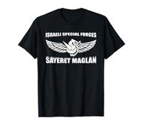 Sayeret Maglan Idf Israeli Special Forces Commando Maglietta regalo Maglietta