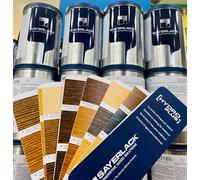 Sayerlack Hydroplus Impregnante all'Acqua, Larice, 1 Litro, AM0631/85-1