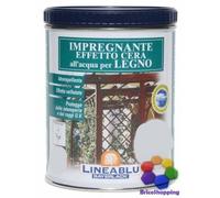 Sayerlack Impregnante Per Legno Cera All'Acqua Noce Scuro Esterno Hi 2213