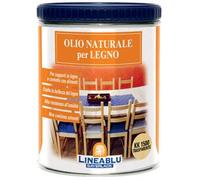 SAYERLACK Olio Naturale per Legno Linea Blu KK 1500 Trasparente