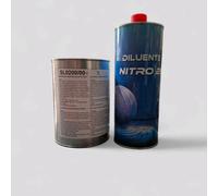 SAYERLACK SL200 FINITURA NITRO TRASPARENTE BRILLANTE + DILUENTE NITRO 1LT+1LT