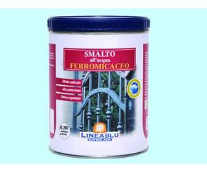 SAYERLACK Smalto all’Acqua FERROMICACEO Nero Lava HL 2081 Linea Blu