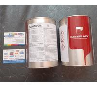 SAYERLACK SZ10 FINITURA NITRO TRASPARENTE OPACO da 1 LT