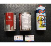 SAYERLACK SZ12 FINITURA NITRO TRASPARENTE SATINATA + DILUENTE NITRO 1LT+1LT