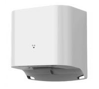 SAYEYBU Asciugamani Elettrico Induzione Automatico Ad Alta velocità 1250W, Calda e Fredda Regolabili, Asciugamani Parete Senza Contatto per Uso Commerciale o Domestico,Bianca