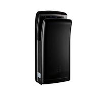 SAYEYBU Asciugamani Elettrico Verticale Automatico, Asciugamani Elettrici Parete per Uso Commerciale, Filtro Hepa, Aria Doppia Lama 1800 W, per Uso Domestico e Commerciale,Nero,Brushless