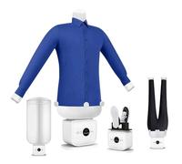 SAYEYBU Asciugatrice e Stiratrice Automatica Ad Aria Calda per Camicie e Pantaloni, Macchina Gonfiabile per Cura Capi con Accessori per Camicie e Pantaloni, Asciugatrice Antirughe per Uso Domestico