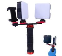 SAYEYBU Ausilio per Fotografia Dentale, Luce Riempimento Dentale, Luce Supplementare per Fotocamera Telefono Cellulare, Luce Video a LED, per Casa, Clinica, Ospedale,A