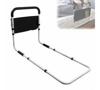 SAYEYBU Bordo Letto Regolabile per Anziani con Tasca Stoccaggio, Guide Assistenza per Letto, Dispositivo Medico Resistente per Uso Domestico e Ospedaliero, capacità 135 kg