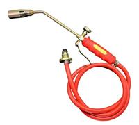 SAYEYBU Bruciatore per Erbacce per Esterni, Kit Bruciatore per Erbacce a Propano, Doppio Interruttore, Lanciafiamme per Diserbo, Lavori di Copertura, Scioglimento del Ghiaccio, Barbecue,30,1.2m