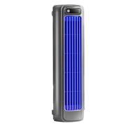SAYEYBU Condizionatore Upgrade Cooling, Condizionatore Portatile da Tavolo Silenzioso, Raffrescatori Portatili 3 velocità, Ricaricabile per Camera Letto, Ufficio, Soggiorno, Viaggio,Grigio