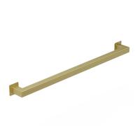 SAYEYBU Corrimano Ringhiere Scale per Gradini Esterni o Scale Interne, Corrimano per Scale in Metallo Quadrato, Corrimano in Ferro per Montaggio a Parete, Ringhiera in Ferro,Bianca,330cm