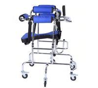 SAYEYBU Deambulatore Ruote Ad Altezza Regolabile con Seduta Rimovibile, Ausilio alla Mobilità, Ideale per Riabilitazione Bambini con Paralisi Cerebrale Infantile,A