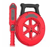 SAYEYBU Detector Blocco Tubi, Localizzatore Tubi d'Acqua, Strumento Diagnostica Sotterranea & Scanner per Pareti, Detector Blocco DIY per Tubi Acciaio, Ferro & PVC, Facile Usare per Principianti,30m