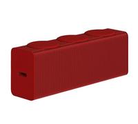 SAYEYBU Divano Pieghevole Fisarmonica in Carta, Panca Nido d'Ape, Panca Pieghevole per Lavori Artigianali, può Essere Utilizzato Come Tavolino, Sgabello Cambio delle Scarpe,Rosso,44cm 3 Seater