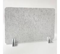 SAYEYBU Divisorio Acustico per Scrivania, Scrivania Autoportante, Pannello per Privacy Che Riduce Rumori e Distrazioni Visive, per L'Ufficio della Reception degli Studenti,30 * 60 * 0.9CM