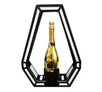 SAYEYBU Espositore per Liquori LED, Portabottiglie Champagne Ace of Spade, Portabottiglie Acrilico, Portabottiglie Champagne 7 Colori, per Bar, Hotel, Karaoke, Feste Private,7 Color Light