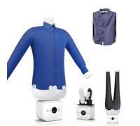 SAYEYBU Ferro Stiro Gonfiabile, Asciugatura Rapida, Stiratura Intelligente Mani Libere, Impostazioni Personalizzate Calore e Timer, per Camicie, Pantaloni e Scarpe Tutte Taglie,Bianca