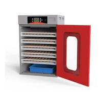 SAYEYBU Incubatrice 400 Uova, Macchina Schiusa Uova Pollame con Rotazione Automatica delle Uova, Controllo della Temperatura e Dell'Umidità e Display LED, per Polli, Anatre e Altri Uccelli