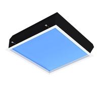 SAYEYBU Lampada Soffitto Smart Blue Skylight, Lampada LED Incasso A Soffitto, Luce Naturale per Luce Solare, Simula Un'Illuminazione Solare in Una Stanza, Soggiorno, Ufficio,300 * 300mm