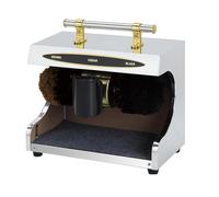 SAYEYBU Lucidatrice Elettrica per Scarpe, Lucidatrice Automatica per Scarpe Acciaio Inox, Kit Pulizia e Rimozione della Polvere, per Casa, Hotel, Banche,C