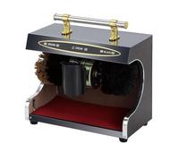 SAYEYBU Lucidatrice Elettrica per Scarpe, Lucidatrice Automatica per Scarpe Acciaio Inox, Kit Pulizia e Rimozione della Polvere, per Casa, Hotel, Banche,B