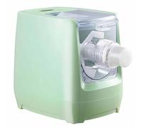 SAYEYBU Macchina Pasta Elettrica, Macchina Noodles Professionale Automatica 200W con Schermo LED e 13 Stampi, Strumento Pasta e Wrapper Ravioli 3 Minuti, Macchina Noodles per Cucina Casa,Verde