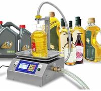 SAYEYBU Macchina Riempitrice per Liquidi Viscosi, Macchina Riempitrice Automatica, Macchina Riempitrice Liquidi Ad Alta Portata 17 L/Min per Detersivo per Bucato, Detersivo, Gel, Olio Commestibile