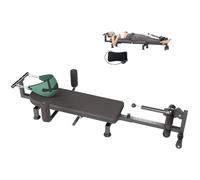 SAYEYBU Macchina Trazione Decompressione Corpo Intero, Letto Barella Colonna Vertebrale Portatile, Letto Trazione Corpo Intero per Alleviare Tensione e Schiena,B/Lower Body Belt