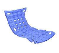 SAYEYBU Materasso Antidecubito, Coprimaterasso Gonfiabile, per Prevenzione delle Piaghe Decubito e Sollievo dalle Ulcere Pressione, Portata 160 kg, per Recupero Post Operatorio, Dormire,Blu