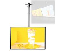 SAYEYBU Menù LED per Ristoranti, Pannello Luminoso a LED, Menù Retroilluminato a LED per Ristoranti, Bar e Cartelloni Pubblicitari Parete,Horizontal Version,60 * 100cm