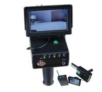 SAYEYBU Metal Detector Lungo Raggio, profondità 30 CM, Portata 1170 M, Scanner per Oro Sotterraneo con Display LED 3D, Cacciatore Tesori Telecomandato per Argento, Rame e Diamanti,Nero