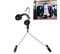 SAYEYBU Panca a Inversione Portatile per Fitness Casa, Body Stretcher per L'Allenamento Muscoli Addominali, Strumento L'Inversione per Alleviare Dolore alla Schiena e Collo,A
