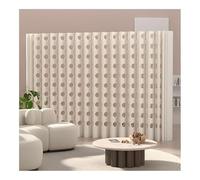 SAYEYBU Parete Divisoria Pieghevole in Carta E Parete Divisoria Temporanea Paravento Portatile per Ufficio, Dormitorio, Negozio Abbigliamento E Azienda, Autoportante,300x43x200cm