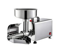 SAYEYBU Passapomodoro Elettrico Commerciale da 450 W, Passapomodoro Automatico in Acciaio Inox da 90-160 kg/H, 220 V, Passapomodoro per Marmellata e Salsa,with Shell