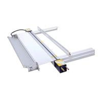 SAYEYBU Piegatrice Plastica Acrilica PVC, Piegatrice Acrilico con Staffa Angolo, Piegatrice per Fogli Organici Acrilico, Piegatrice per Fogli Plastica PVC per Utensili Piegatura della Plastica,125cm