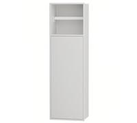 SAYEYBU Portarotolo Incasso, Portarotolo Incasso a Parete Acciaio Inox con Contenitore, Risparmia Spazio, Impermeabile, Solido e Moderno per Bagni Piccoli,Bianca,16x60x12.5cm