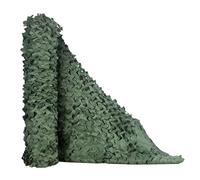 SAYEYBU Rete Mimetica, Rete Ombreggiante, Rete Mimetica Militare Rinforzata, Protezione Solare per Pergolato da Giardino, Campeggio, Caccia, Decorazione,Verde,6x6m