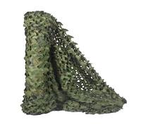SAYEYBU Rete Mimetica, Rete Ombreggiante, Rete Mimetica Militare Rinforzata, Protezione Solare per Pergolato da Giardino, Campeggio, Caccia, Decorazione,Jungle Camouflage,3x7m