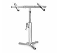 SAYEYBU Sollevatore Armadi per Installazione Mobili, Martinetti Multifunzionali, Attrezzo Supporto Terza Mano Regolabile 55-120 cm, Portata 50 kg, Utensili per Montaggio Armadi Parete e Fai Te