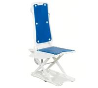 SAYEYBU Sollevatore Sedia Elettrico, Dispositivi Assistenza Professionali Sollevamento della Sedia per Anziani, Impermeabile, Supporta Fino 136Kg, per Vasca Bagno, Bagno, Camera Letto, Soggiorno,Blu