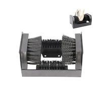 SAYEYBU Spazzola Pulisci Stivali Resistente, Rimuovi Fango Esterni con Manico, Raschietto Montaggio Pavimento, Efficace Rimozione dello Sporco, per Campi Golf, Giardini e Fattorie,Single