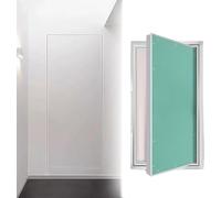 SAYEYBU Sportello di Accesso per Cartongesso con Chiusura A Scatto per Pareti E Soffitti, Integrazione Perfetta con Cartongesso, Isolamento Acustico, Porta Rimovibile,A,20x48in/510x1220mm